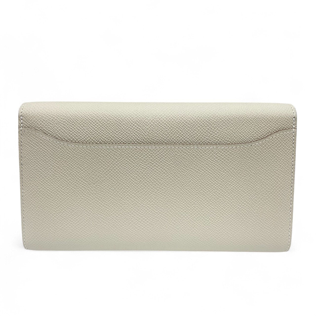 Pre-owned Hermes Constance Long to Go Nata Epson Gold hardware K stamp