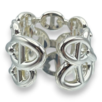 プレオウンドエルメス シェーヌ・ダンクル アンシェネ リング GM 52 シルバー925 12号