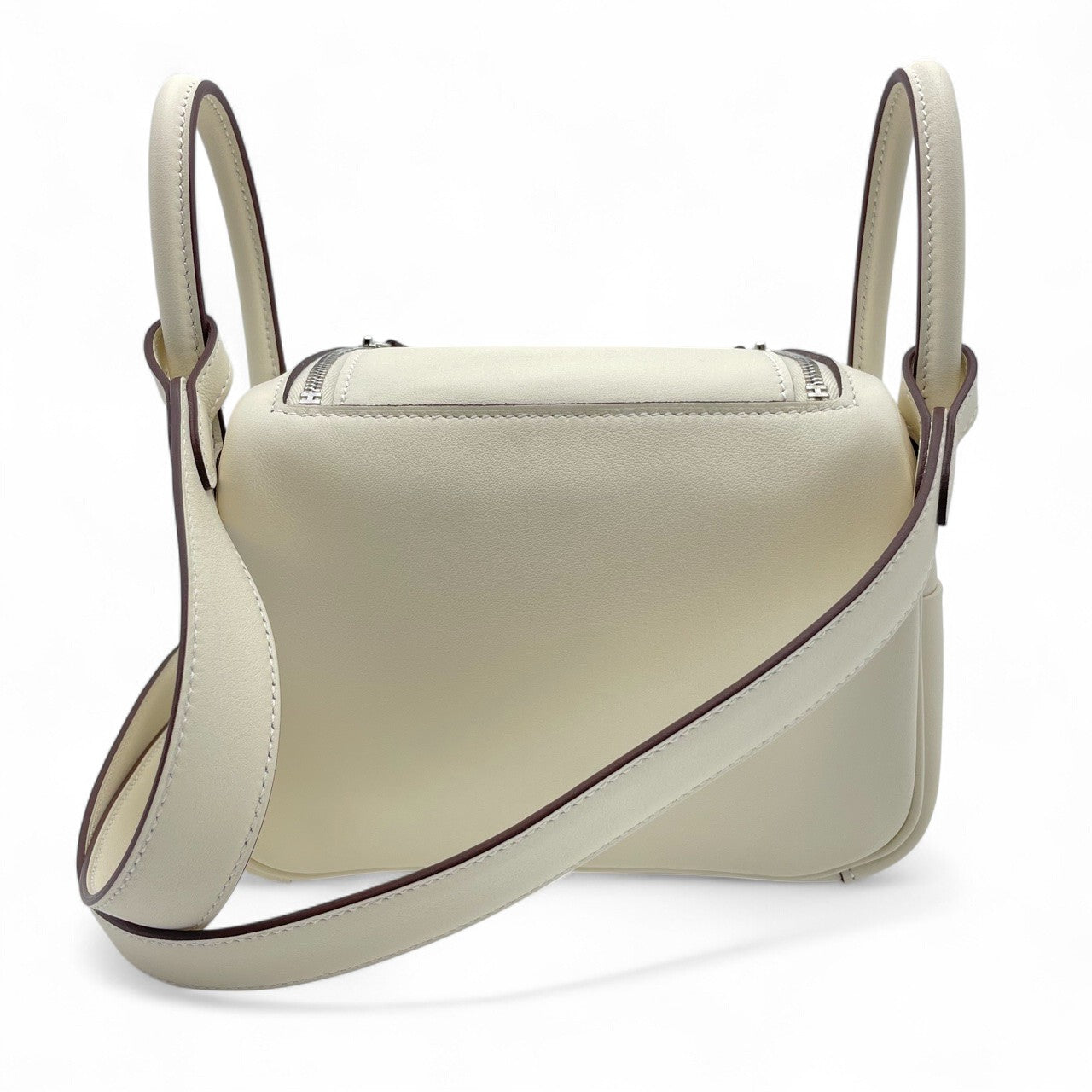 중고시계 에르메스 린디 미니 20 나타 스위프트 실버 하드웨어 K 스탬프