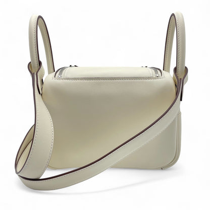 중고시계 에르메스 린디 미니 20 나타 스위프트 실버 하드웨어 K 스탬프