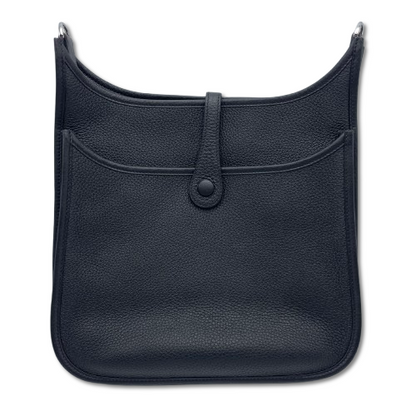 중고 에르메스 에블린 PM 느와르 토리옹 클레망스 실버 하드웨어 K 스탬프