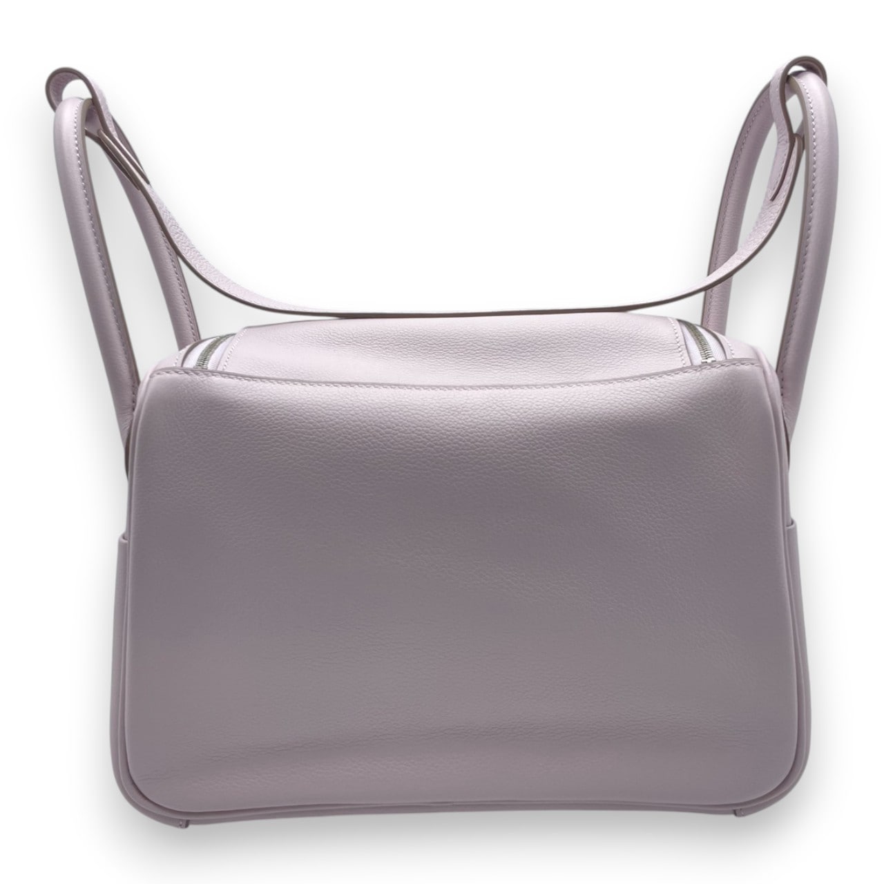 중고 에르메스 린디 26 베르소 모브 실베스트르/나타 에버컬러 실버 하드웨어 W 각인됨