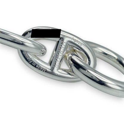 プレオウンドエルメス シェーヌ・ダンクル ブレスレット TGM シルバー925 10コマ