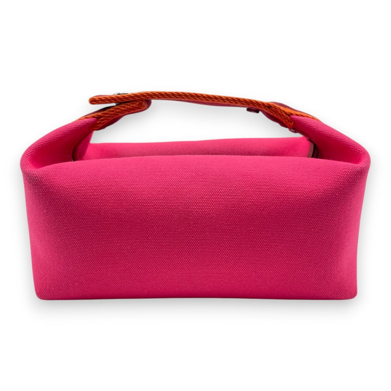 중고 에르메스 브리드 A 블랙 PM 히비스커스 토일레 애쉬 실버 하드웨어