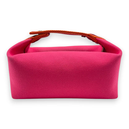 중고 에르메스 브리드 A 블랙 PM 히비스커스 토일레 애쉬 실버 하드웨어