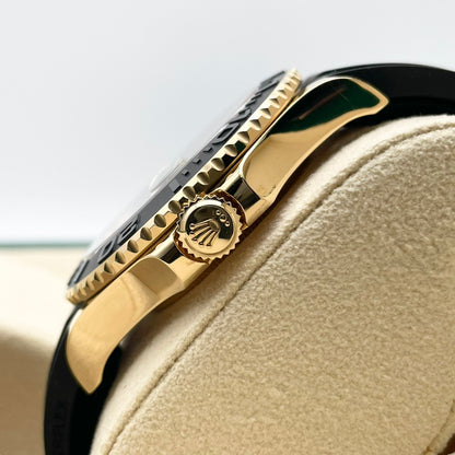 プレオウンド ロレックス ヨットマスター 226658 ブラック イエローゴールド 42mm