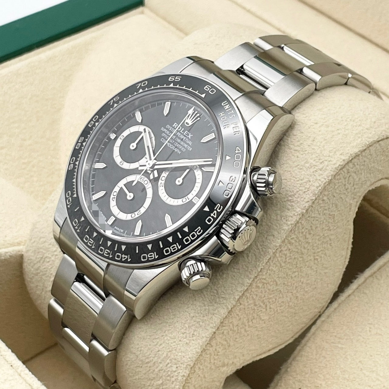 プレオウンドロレックス デイトナ 126500LN  ブラック 40mm