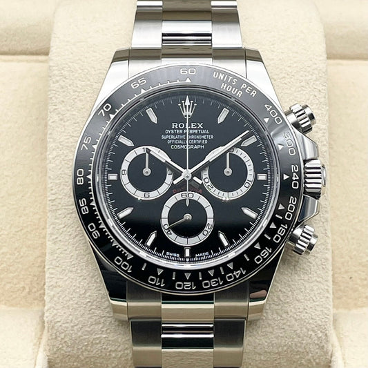 二手劳力士Daytona 126500LN黑色40mm