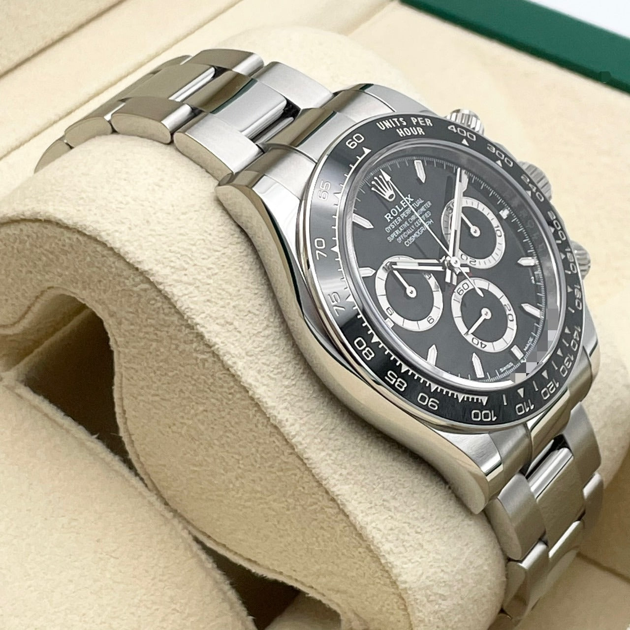プレオウンドロレックス デイトナ 126500LN  ブラック 40mm
