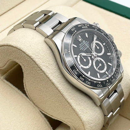 プレオウンドロレックス デイトナ 126500LN  ブラック 40mm