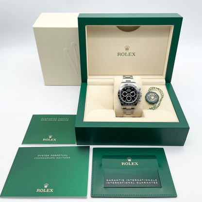 プレオウンドロレックス デイトナ 126500LN  ブラック 40mm