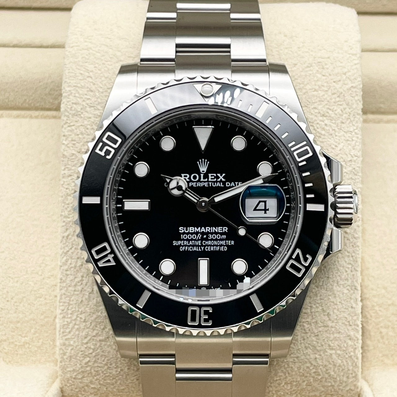 プレオウンド【正規店保護シール付き！！】ロレックス サブマリーナーデイト 126610LN ブラック 41mm