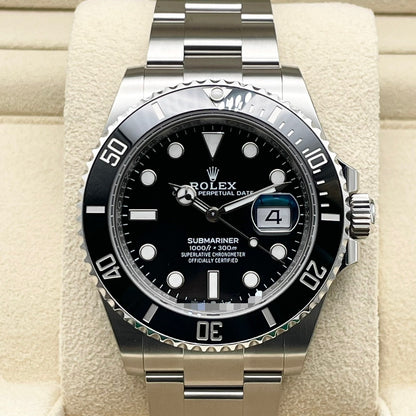 プレオウンド【正規店保護シール付き！！】ロレックス サブマリーナーデイト 126610LN ブラック 41mm