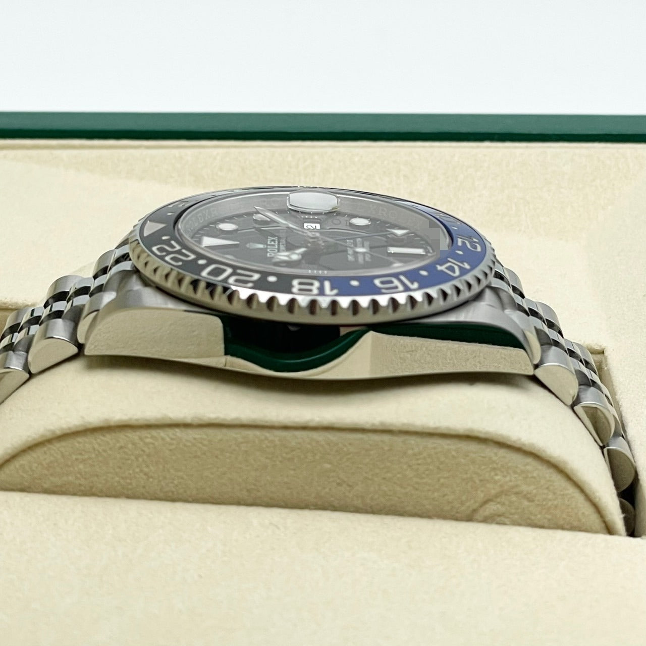 プレオウンドロレックス GMTマスターII 126710BLNR バットマン ジュビリーブレス 40mm