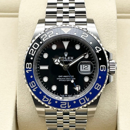 二手劳力士GMT Master II 126710BLNR蝙蝠侠禧年40mm