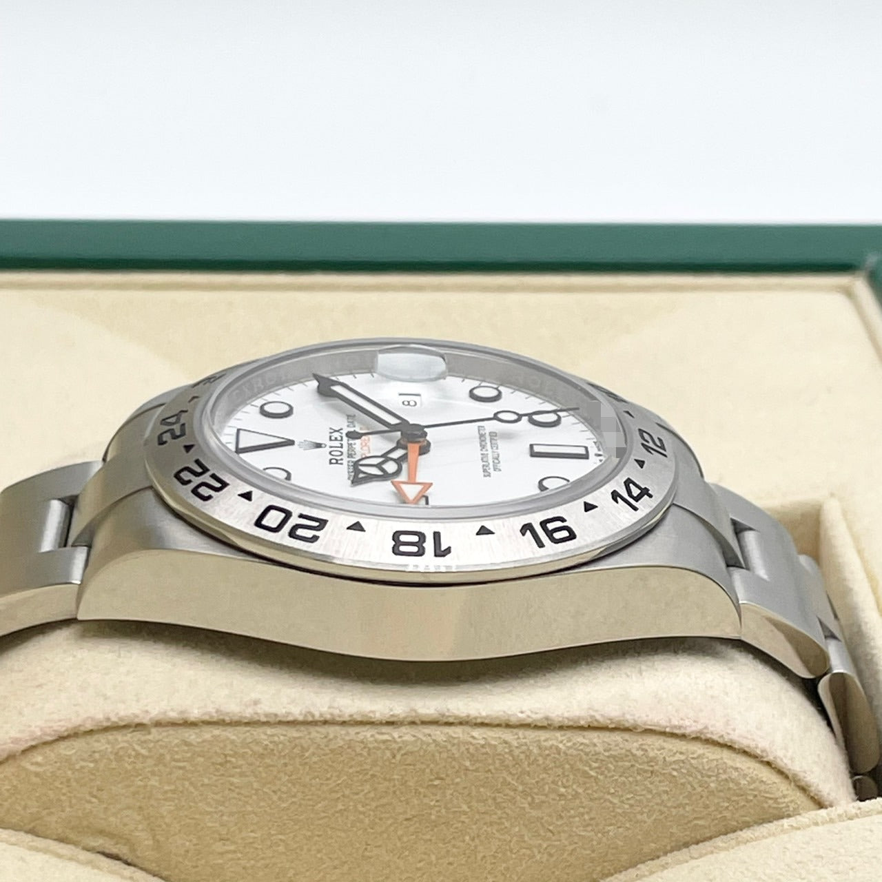 二手劳力士探险家II 226570白色牡蛎手链42mm