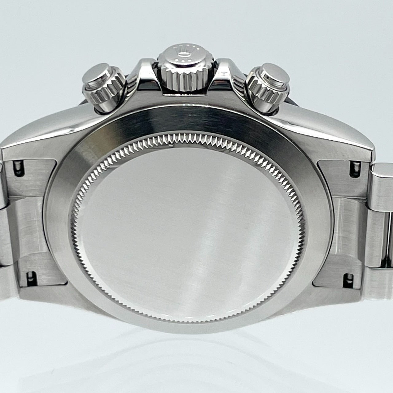 プレオウンドロレックス デイトナ 116500LN ホワイト オイスターブレスレット 40mm