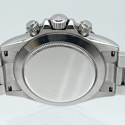プレオウンドロレックス デイトナ 116500LN ホワイト オイスターブレスレット 40mm