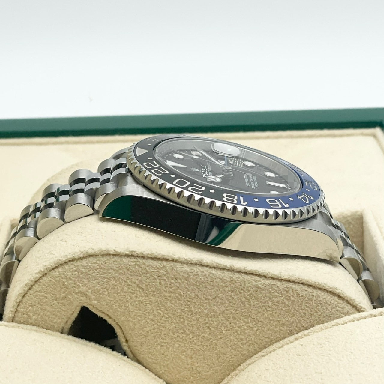 プレオウンドロレックス GMTマスターII 126710BLNR バットマン ジュビリーブレス 40mm