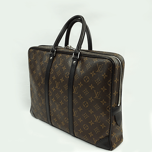 사전 소유의 Louis Vuitton Porte Documain Vowiage M40225