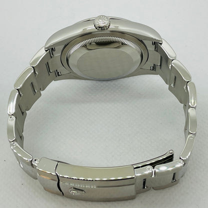 プレオウンド ロレックス デイトジャスト 126200 ミントグリーン 36mm