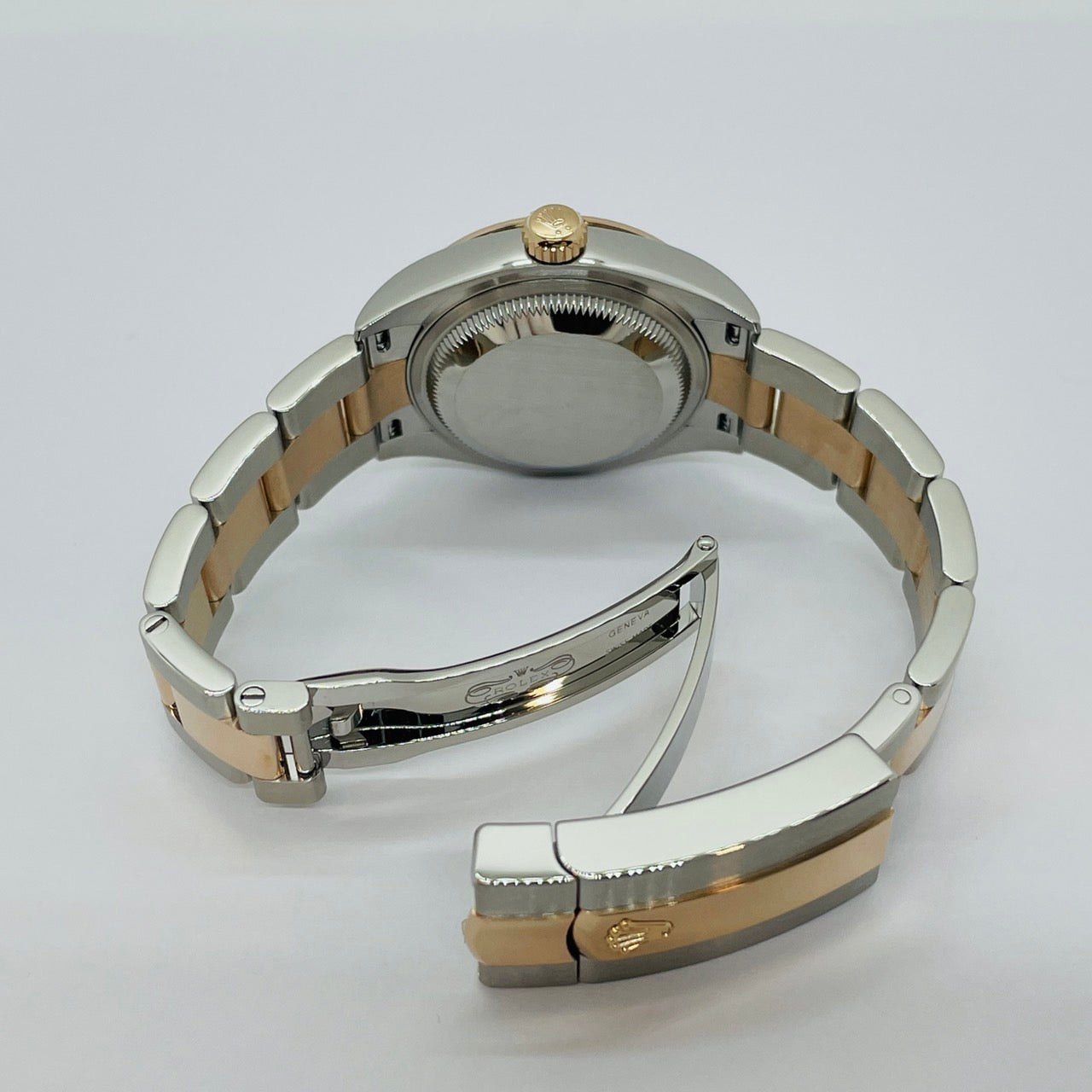Pre-Owned Rolex Datejust 279171 Chocolate Oyster Bracelet November 2022
