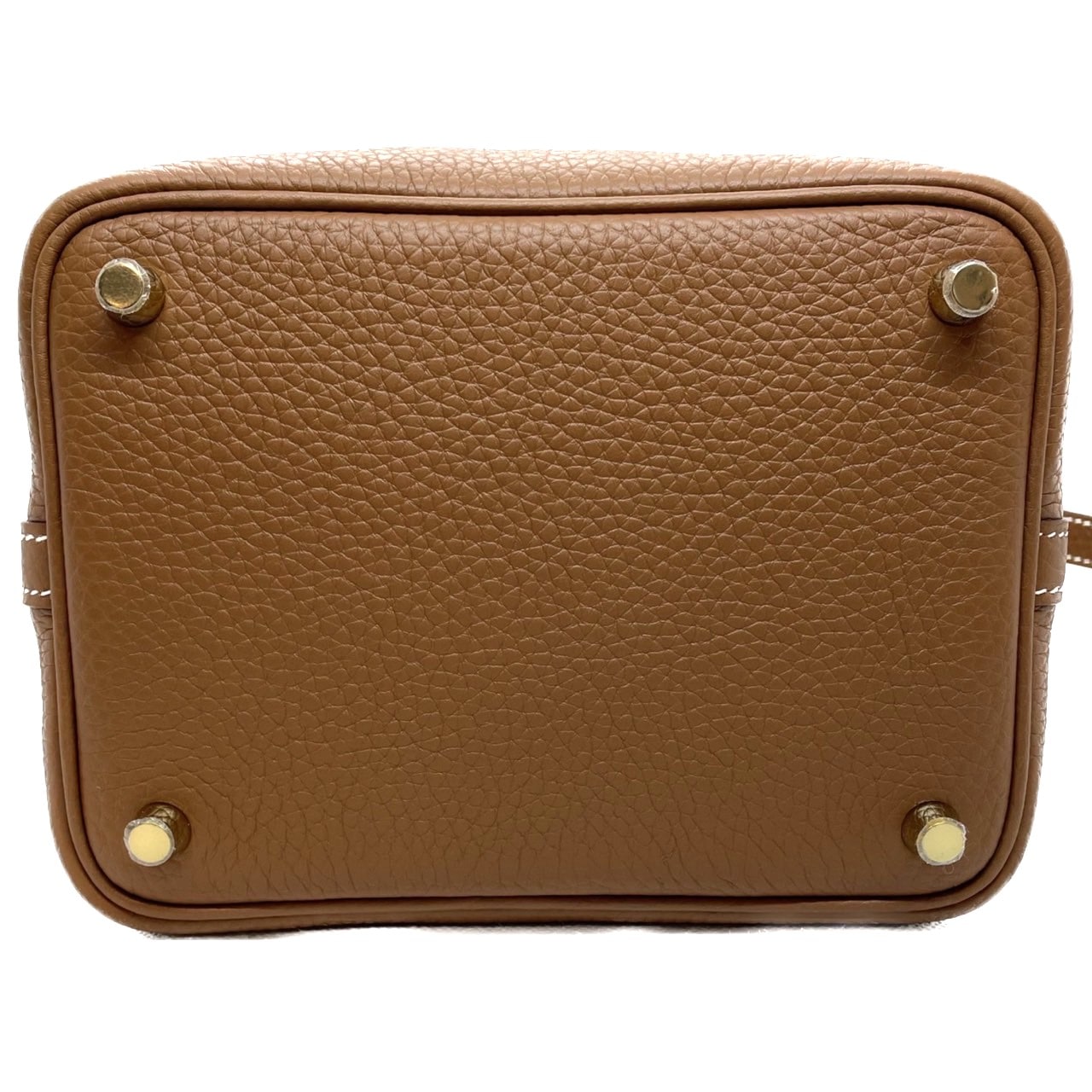 Pre-Owned Hermes Picotin Rock PM Gold