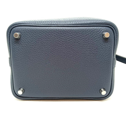 Pre-Owned Hermes Picotin Rock PM Torillon Clemence Brunuits Engraved