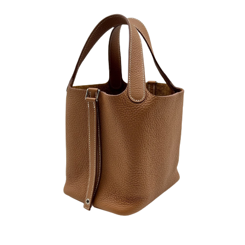 [크리스마스 독점 특별 가격] Hermes Picotin Rock PM 골드 B 새겨진 Torillon Clemence