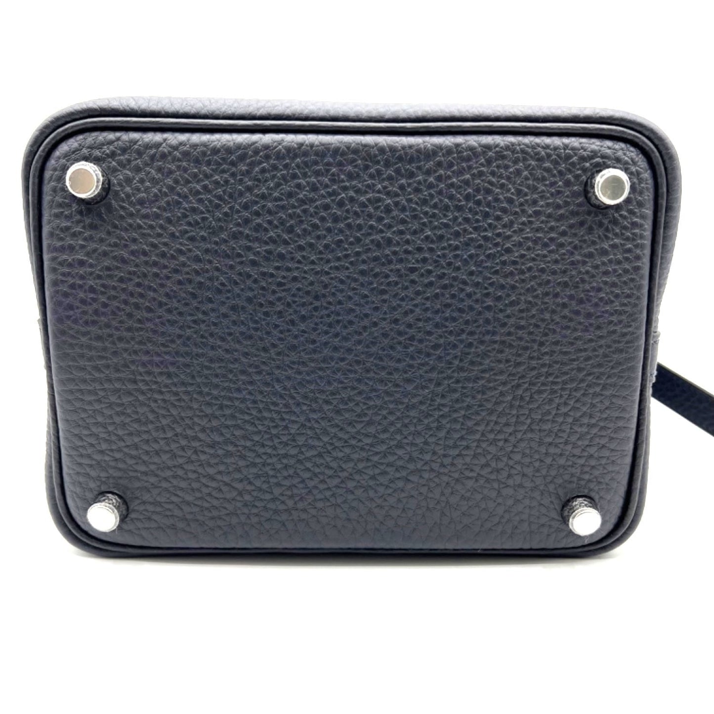 Hermes Picotin Lock PM Torillon Clemence Cavan u는 새겨 져 있습니다