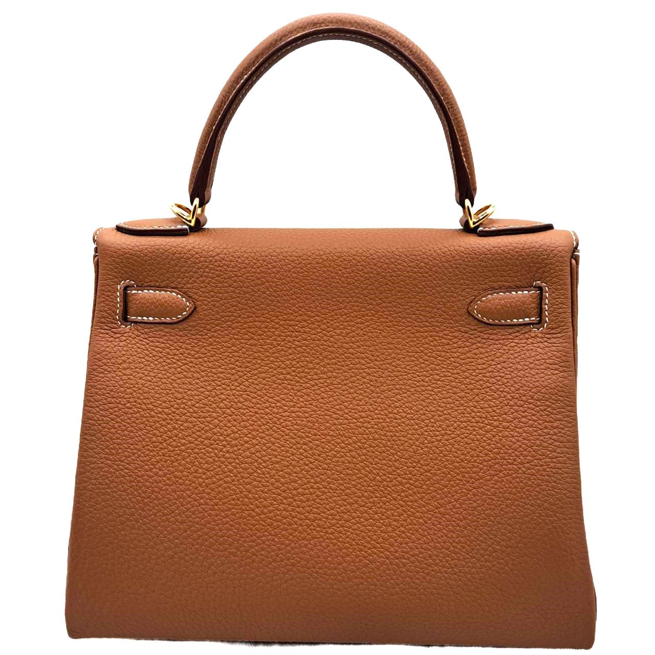 [산타 클로스가 여기 있습니다] ♪Hermes Kelly 28 Gold Togo Gold Hardware B가 새겨 져 있습니다