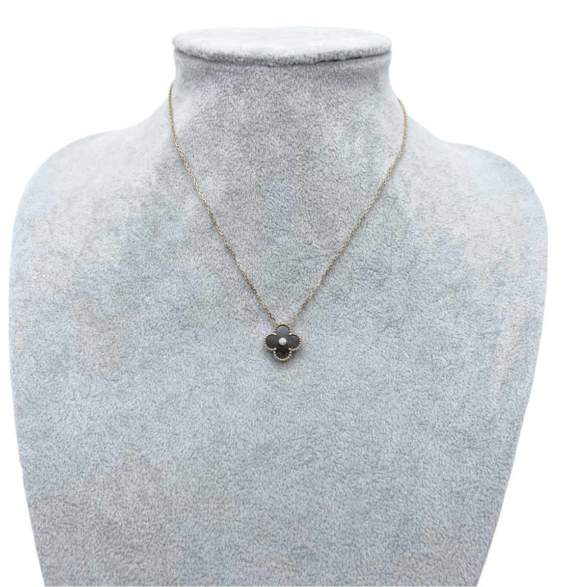 사전 소유의 Van Cleef & Arpels Vintage Alhambra vcarp9t000 그레이