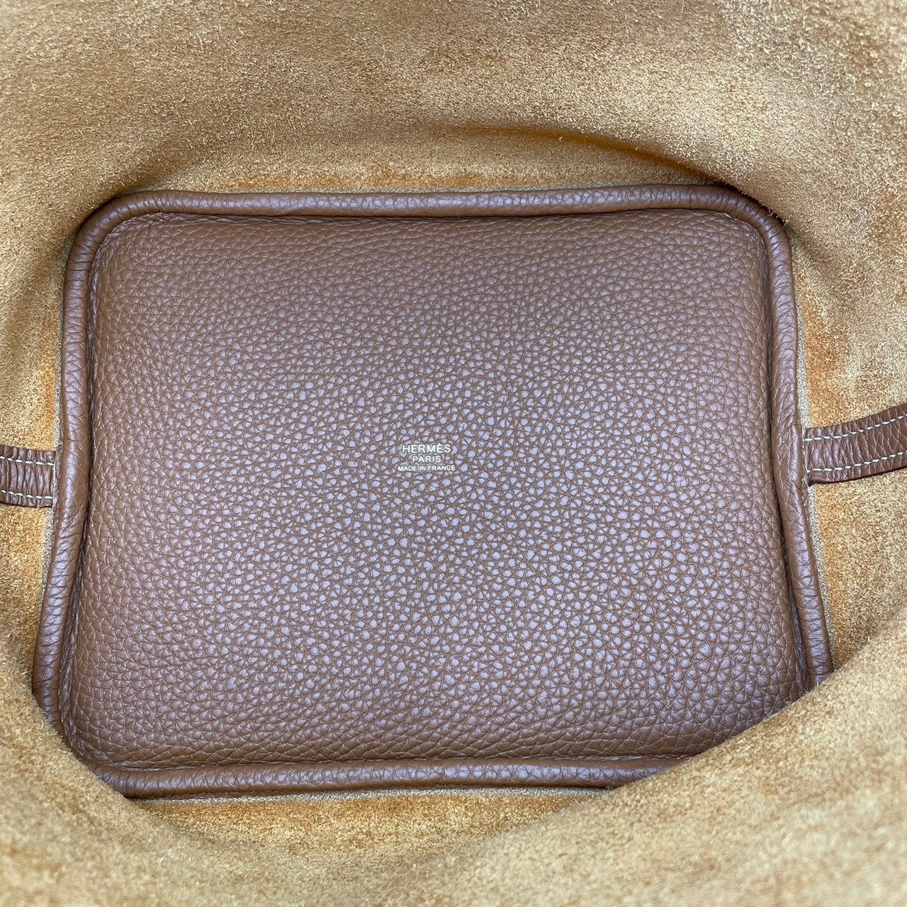 プレオウンド エルメス ピコタンロックMM ゴールド トリヨンクレマンス ゴールド金具