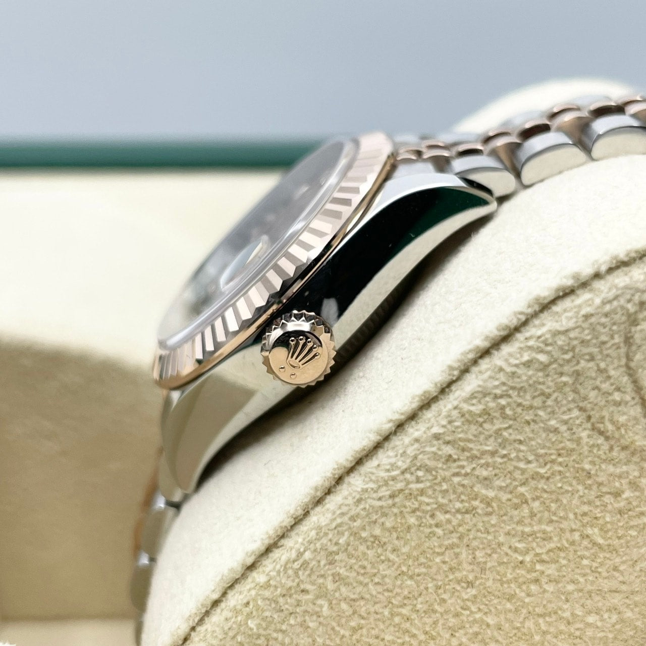 Pre-Owned Rolex Datejust 279171 Rose 9P Diamond?\Diamond Jubilee Bracelet 28mm