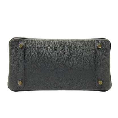 Hermes Birkin 30 Black Togo Gold Hardware B가 새겨 져 있습니다
