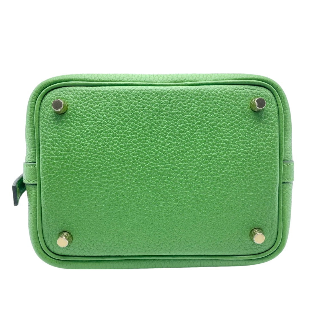 Hermes Picotin Lock PM Torillon Clemence veryucca 골드 하드웨어 B 새겨 져