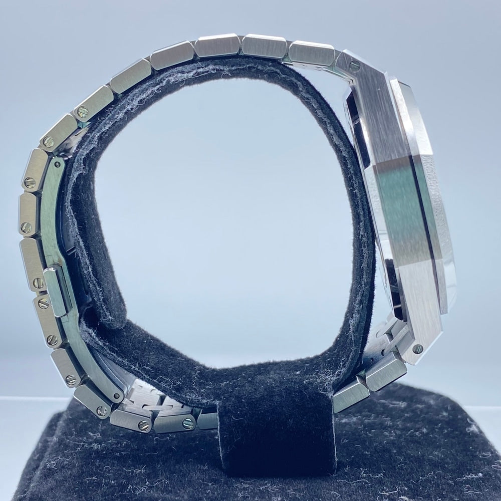 Pre-Owned Audemars Piguet Royal Oak 15450ST.OO.1256ST.01 Silver