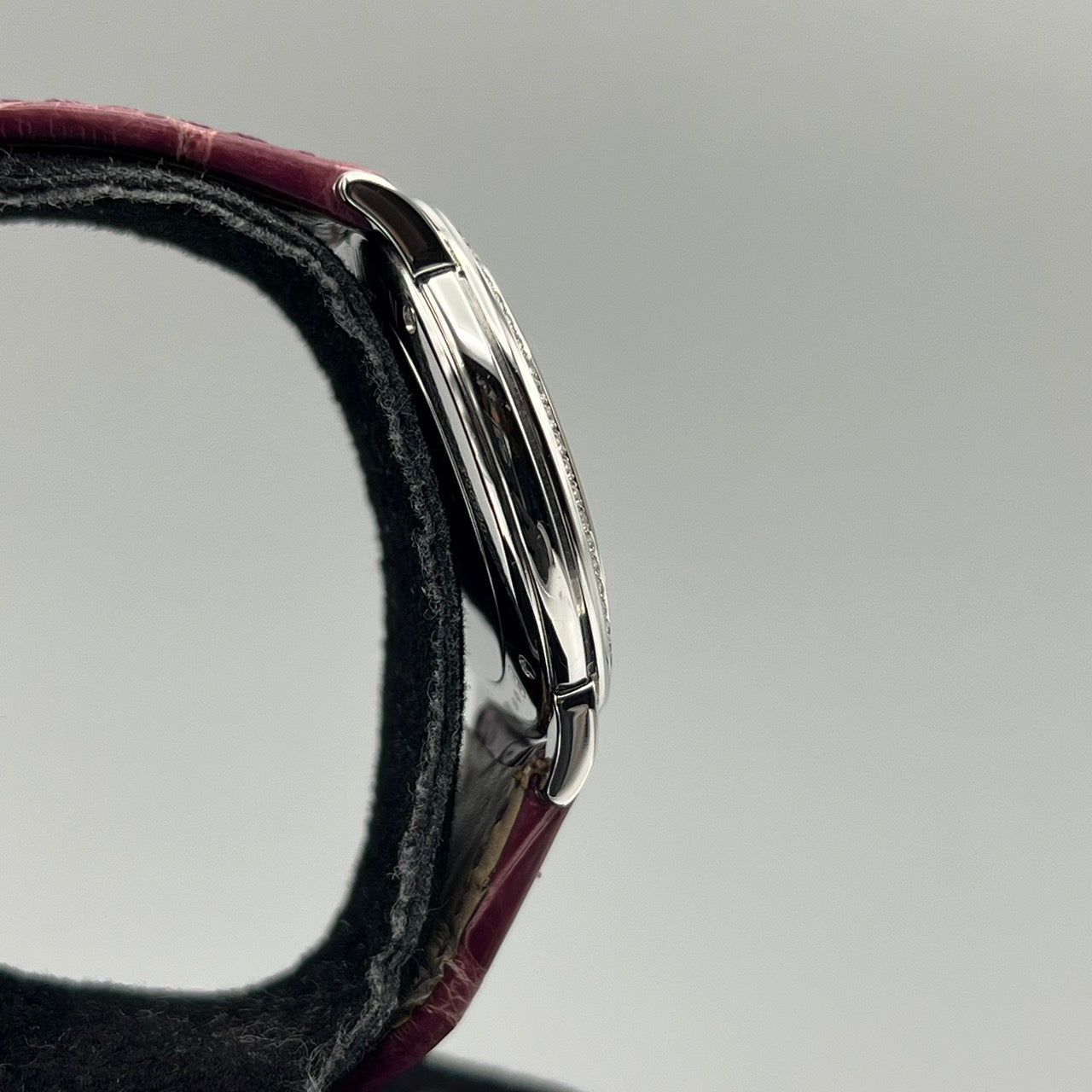 二手Harry Winston Midnight MidQHM32W002 Silver 32mm