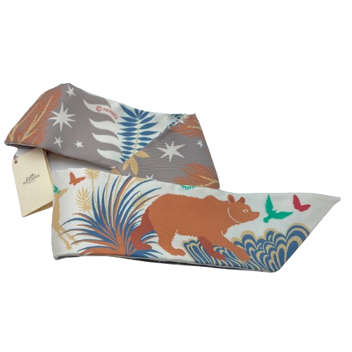 Hermes twilly sous le charme d 'Orphee Silk Twill