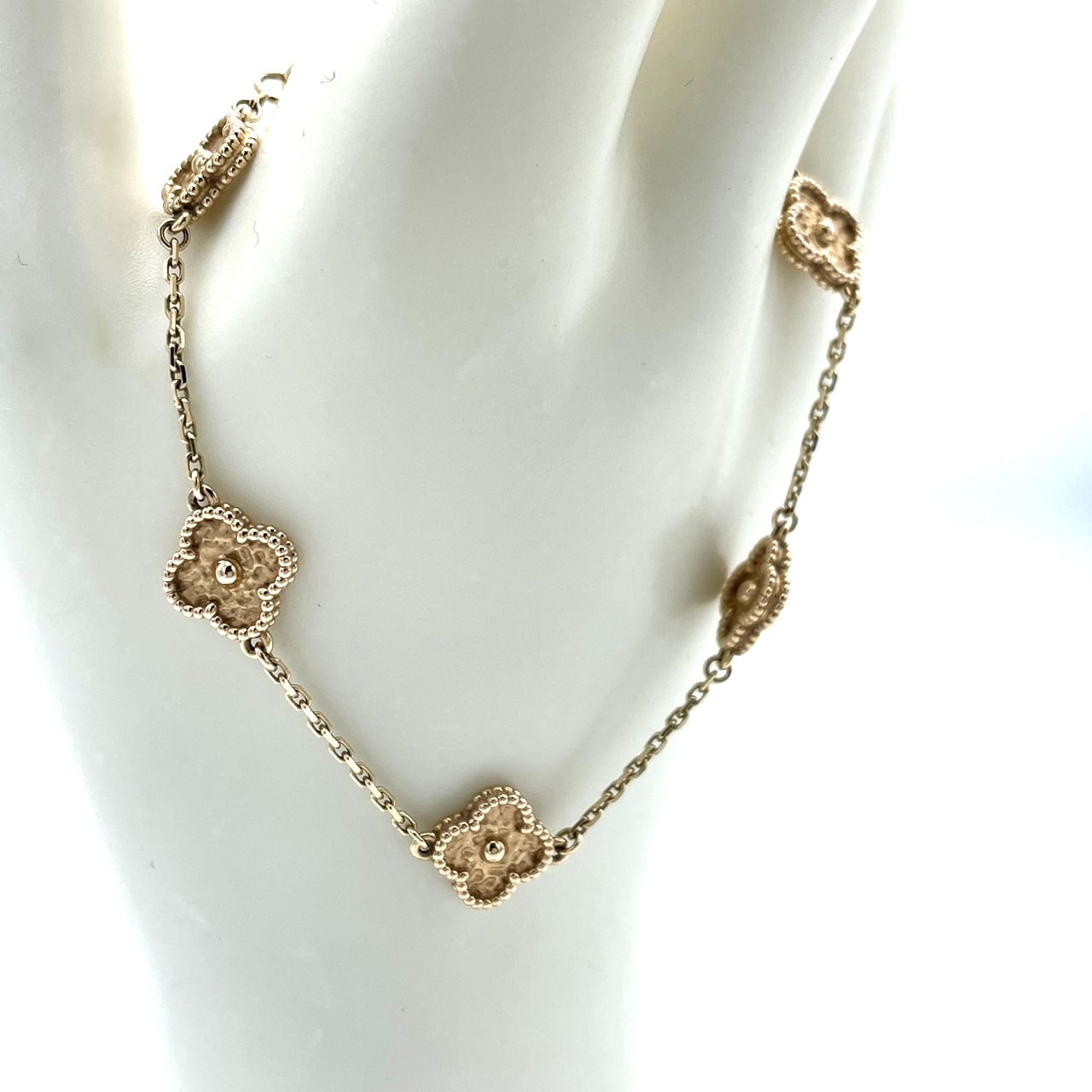 Van Cleef & Arpels Alhambra Rose Gold 팔찌