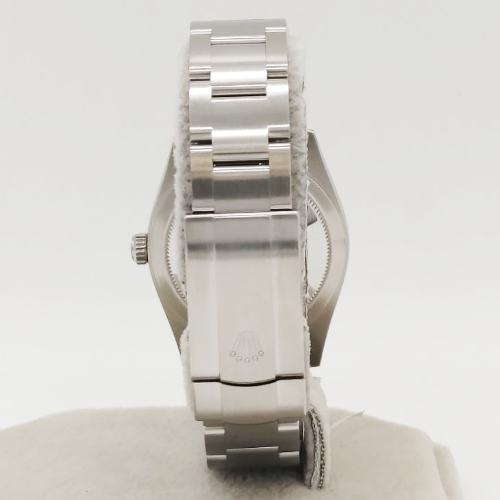 Pre-Owned Rolex Oyster Perpetual 124200 Oyster Bracelet Black