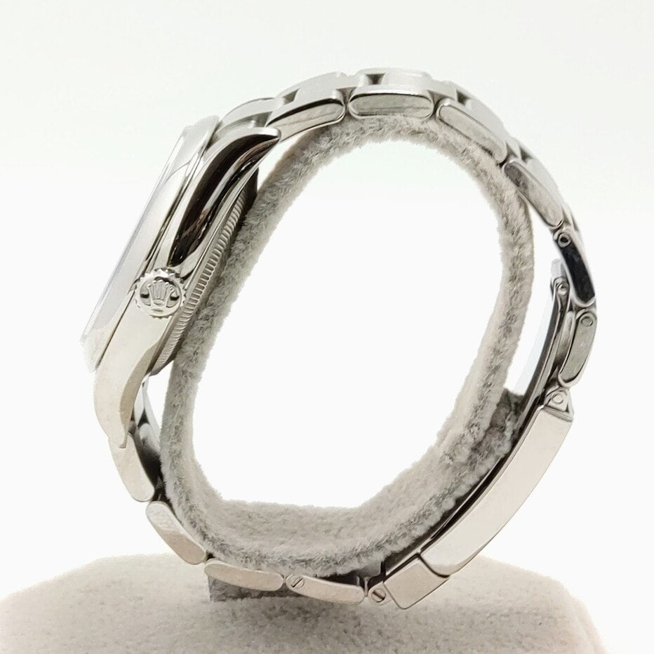 Pre-Owned Rolex Oyster Perpetual 126000 Oyster Bracelet Turquoise Blue