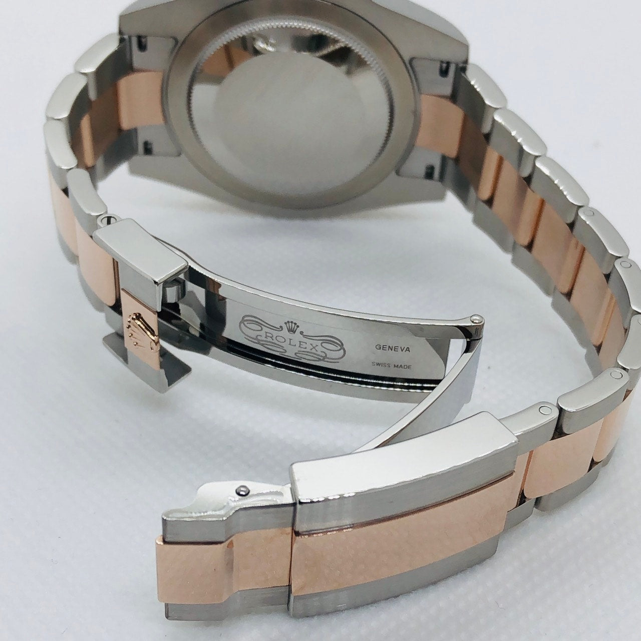 롤렉스 GMT 마스터 II 126711CHNR 굴 팔찌