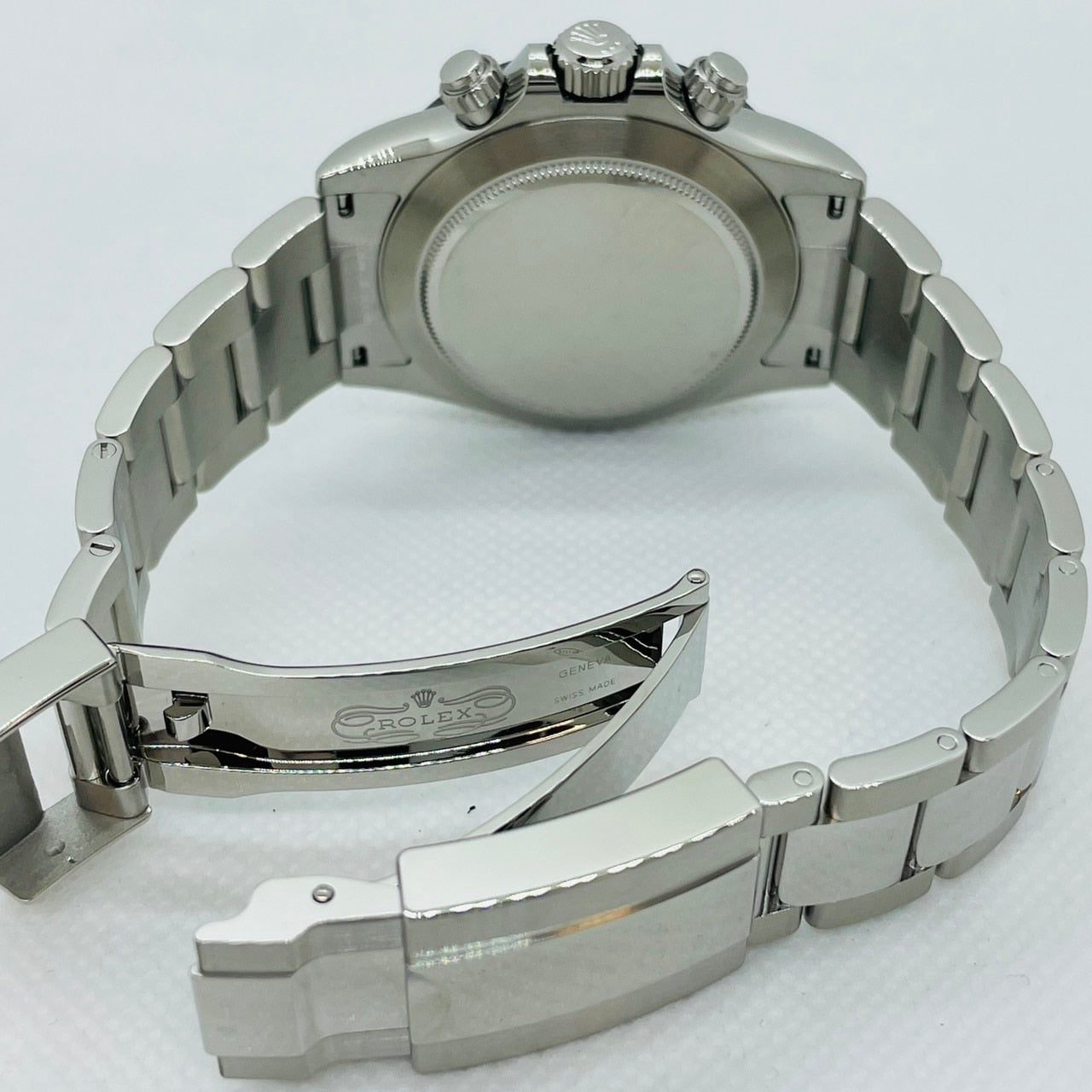プレオウンド ロレックス デイトナ 116500LN オイスターブレスレット ホワイト