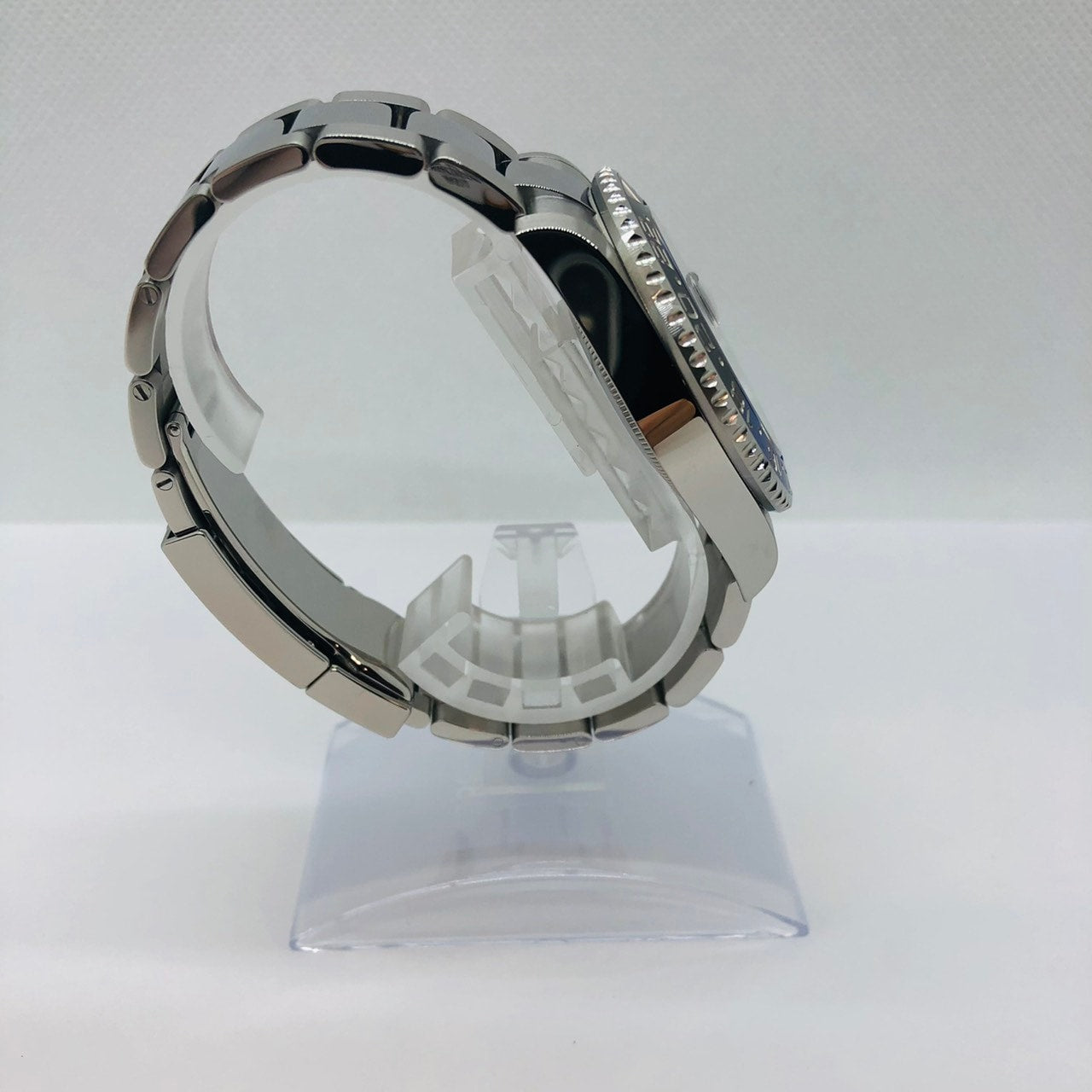 롤렉스 GMT 마스터 II 126710BLNR 굴 팔찌 검은 배트맨