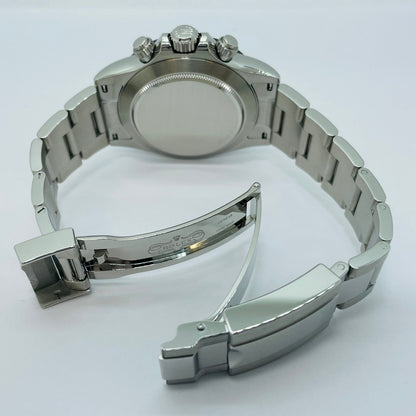 プレオウンド ロレックス デイトナ 116500LN オイスターブレスレット ホワイト