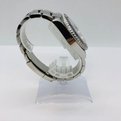 Pre-Owned Rolex GMT Master II 126710BLRO Oyster Bracelet Black Pepsi