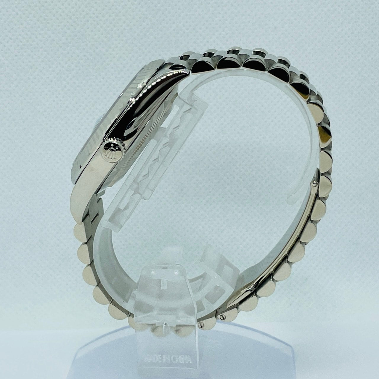 プレオウンド ロレックス デイデイト 228239 ホワイトゴールド オリーブグリーン　ローマン