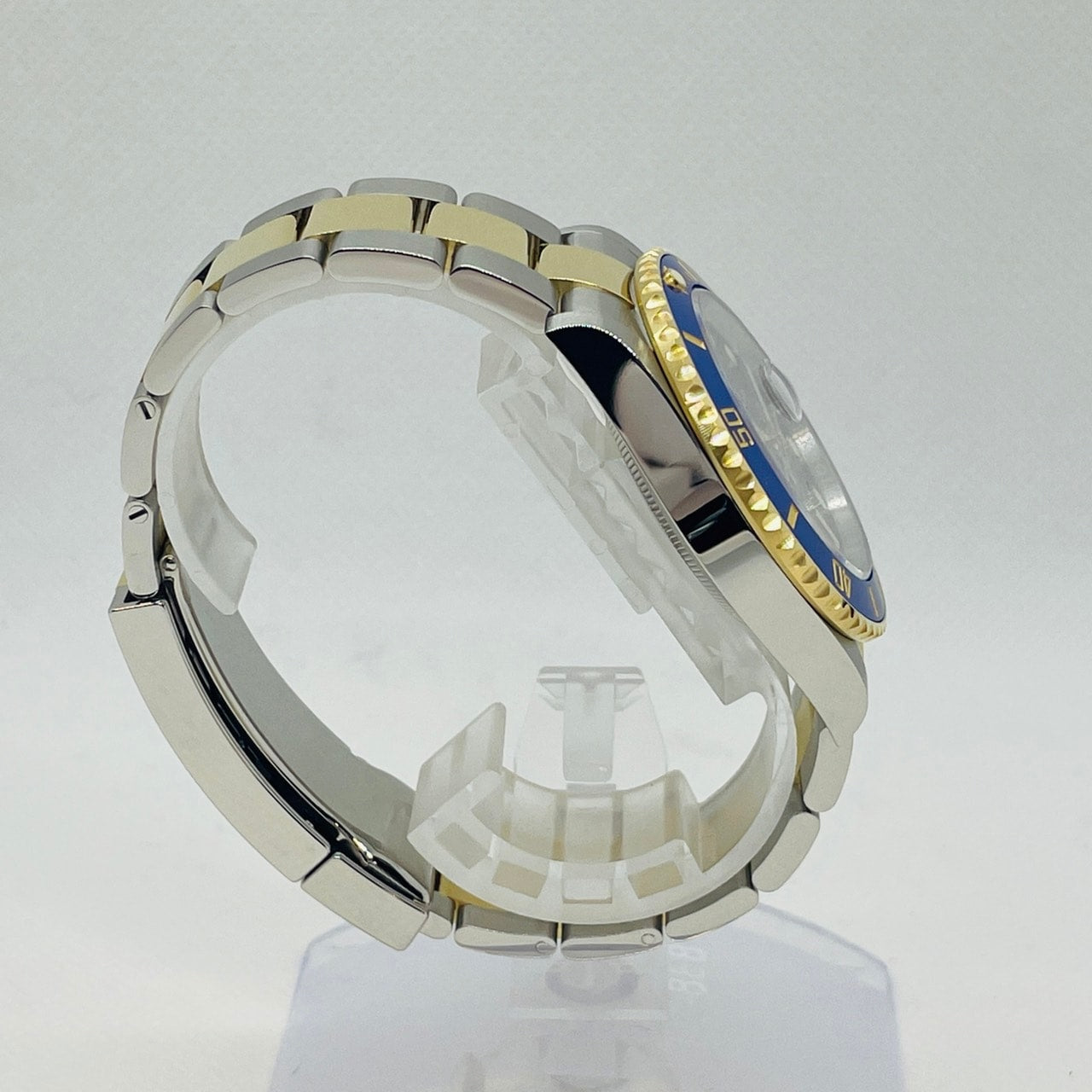 Pre-Owned Rolex Submariner Date 126613LB Oyster Bracelet Royal Blue