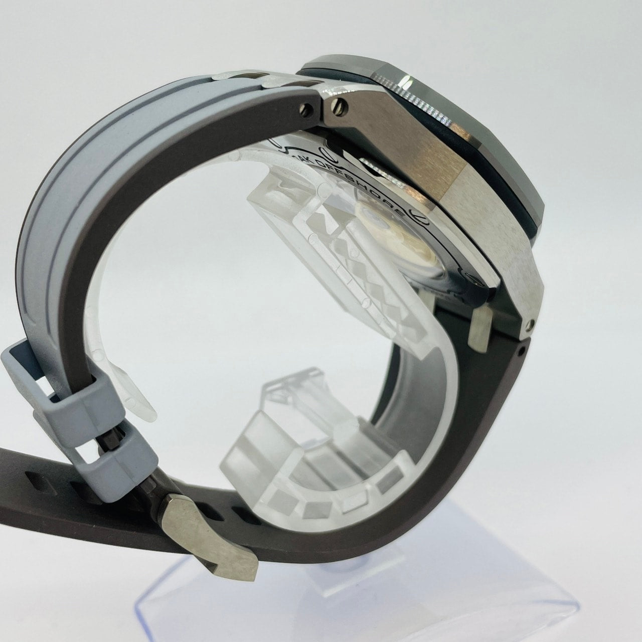 사전 소유의 Audemars Piguet Royal Oak Offshore Chrono 26470io.OO.A006CA.01